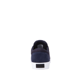 Womens Supra Skate Shoes CHINO Navy/White | AU-89744